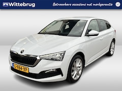 Skoda Scala - 1.0 TSI Business Edition / LEER/ PARK.SENSOREN V+A/ CAMERA/ CRUISE/ SMARTLINK/ STOELVERWAR
