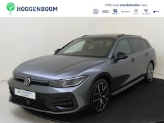 Volkswagen Passat Variant - 1.5 eHybrid R-Line Edition | SoH 100% | Panoramadak | Trekhaak | Lederen bekleding 'Puglia