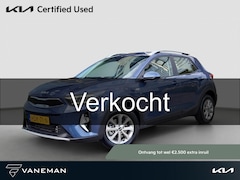 Kia Stonic - 1.0 T-GDi MHEV DynamicLine | LED | Climate | Camera | Navi | Cruise |