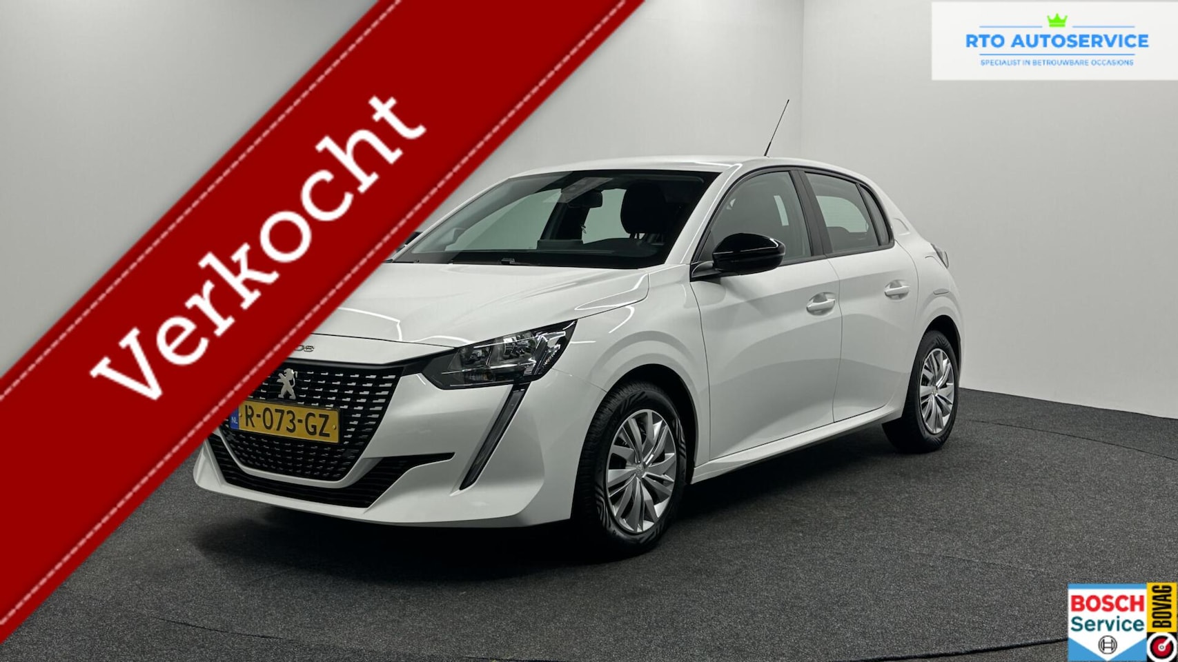 Peugeot 208 - 1.2 PureTech Active Pack CRUISE NAVIGATIE CARPLAY - AutoWereld.nl