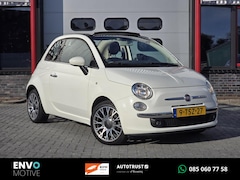 Fiat 500 C - 0.9 TwinAir Turbo Lounge Cabrio/PDC/Navi/Airco