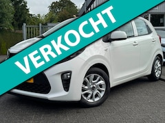 Kia Picanto - 1.0 CVVT ComfortPlusLine Navigator | Trekhaak | Camera | Navi | Apple Carplay | Android Au