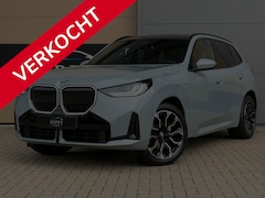 BMW X3 - 30e xDrive |M Sport|Pano|Trekhaak|iconic|ShadowL|20inch|Leder