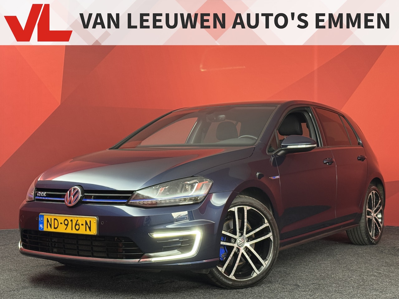 Volkswagen Golf - 1.4 TSI GTE Connected Series | Navigatie | Panorama | APK 05-06-2027 | Dealer onderhouden - AutoWereld.nl