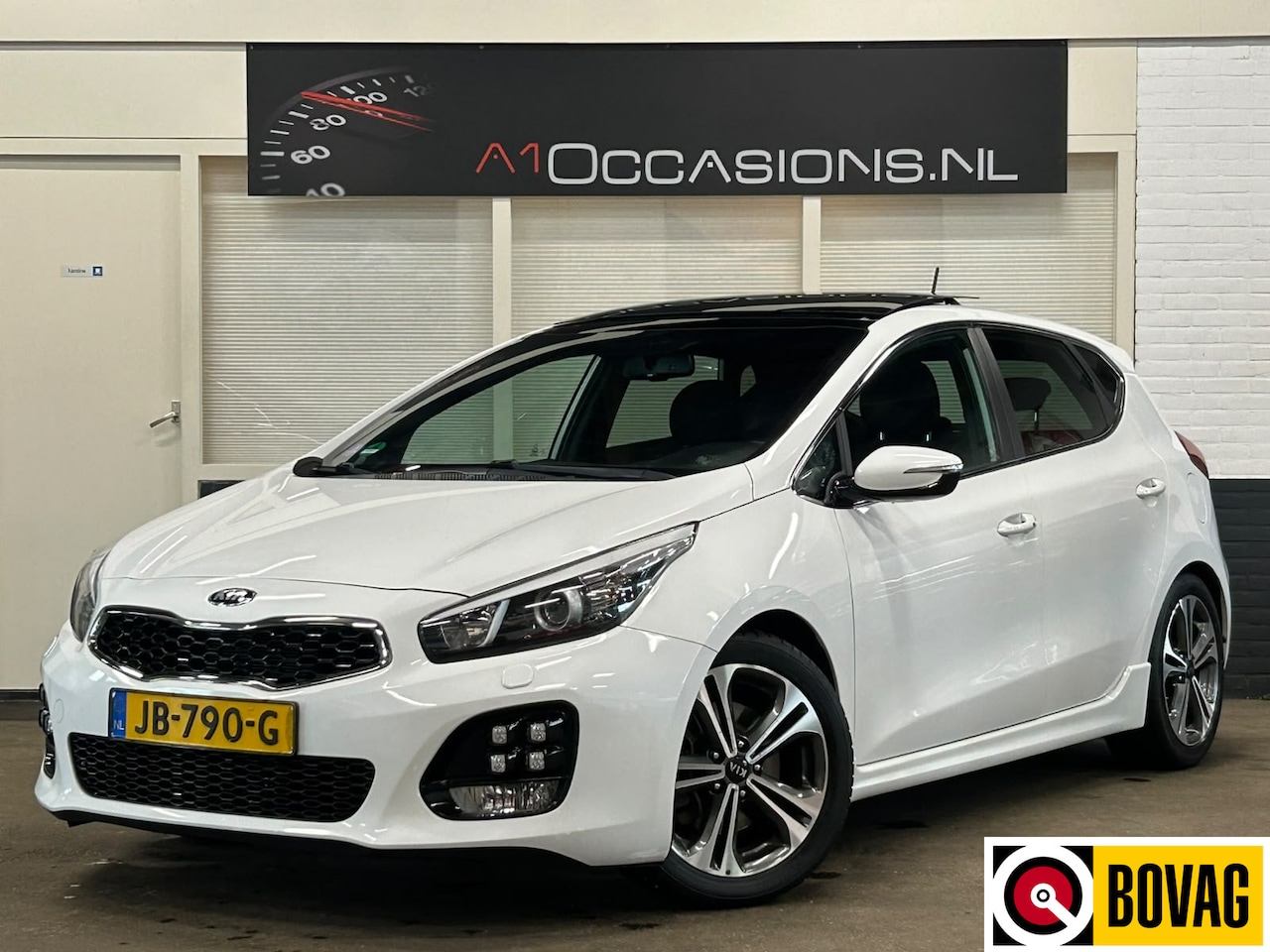 Kia Cee'd - 1.0 T-GDi GT-Line PANODAK! - AutoWereld.nl