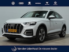 Audi Q5 Sportback - 50 TFSI e 299 Pk S line edition Leer | Trekhaak | Navigatie | Camera | Luchtvering