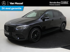 Mercedes-Benz GLA-Klasse - 250 e Star Edition AMG Line /Panoramadak /20 Inch /Night Pakket ll