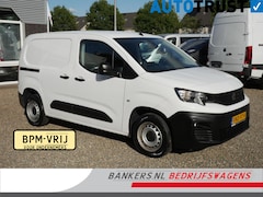 Peugeot Partner - 1.5 BlueHDI 75PK 3-zits Airco Cruise Trekhaak