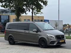 Mercedes-Benz V-klasse - 250d Extra Lang DC 250L AMG l 360 Camera l Burmeister l Elektr. Deuren l
