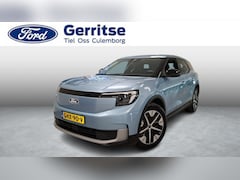 Ford Explorer - Extended Range RWD 77 kWh | Metaallak | Driver Assistance Pack | Elektrisch wegklapbare tr