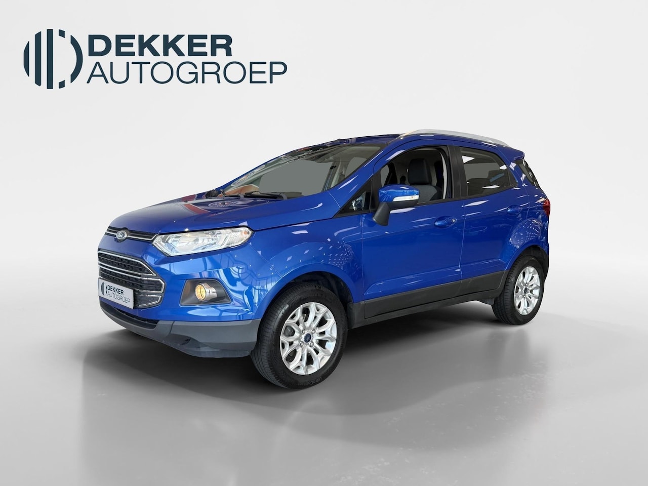 Ford EcoSport - 1.0 EcoBoost Titanium Cruisecontrol - AutoWereld.nl