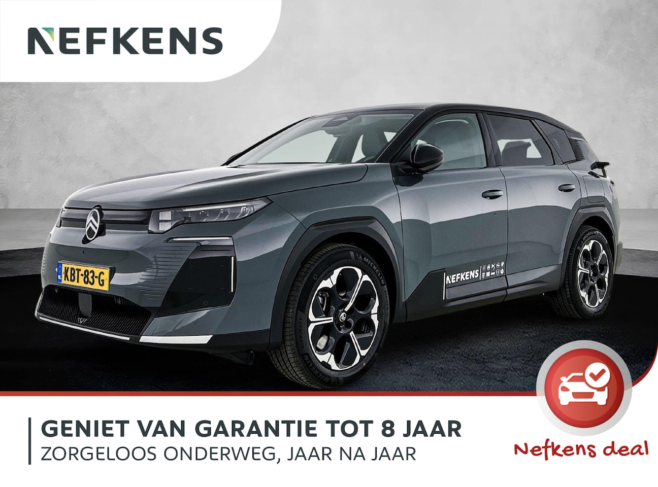 Citroën C5 Aircross - e-C5 SUV Plus Comfort Range 73 kWh | 519km WLTP Actieradius | Navigatie | Adaptive cruise - AutoWereld.nl
