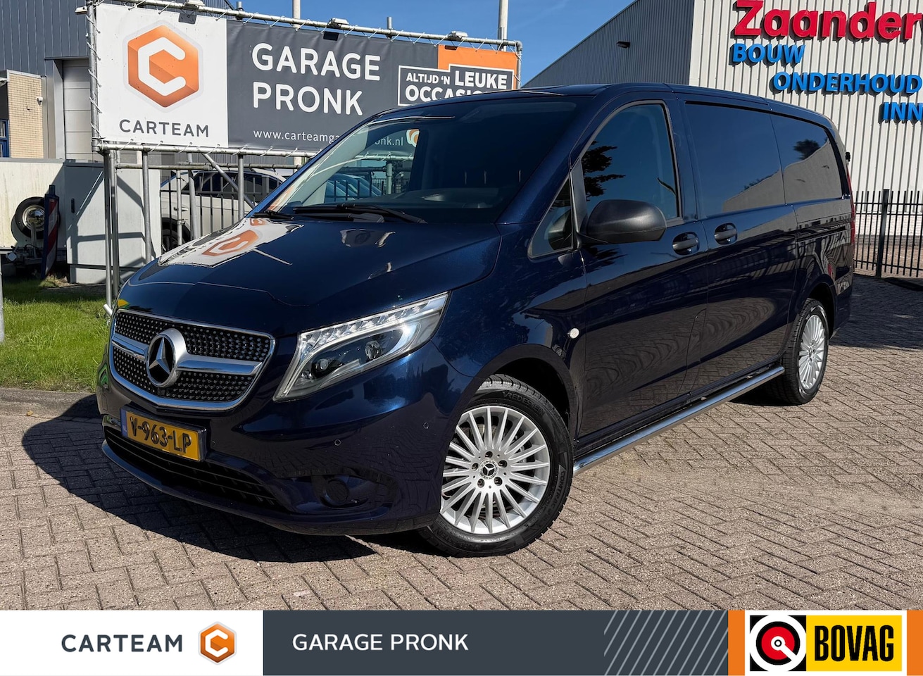 Mercedes-Benz Vito - 116 CDI Lang NAVI/CAMERA/2X SCHUIFDEUR/LED - AutoWereld.nl