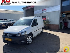 Volkswagen Caddy Maxi - 2.0 TDI L2H1 BMT Trendline Airco, cruise, navi, pdc achter, trekhaak