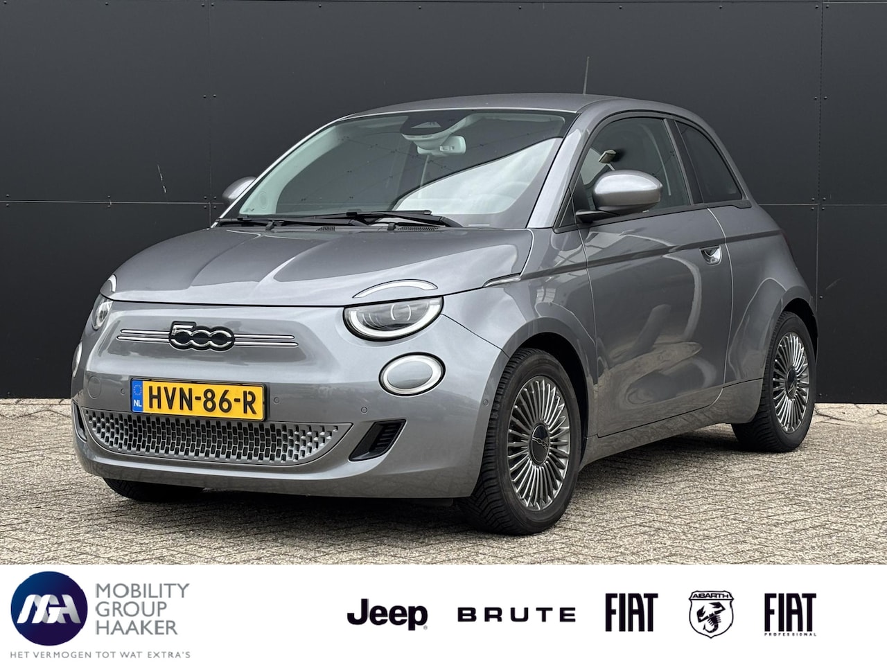 Fiat 500 - Icon 42 kWh | Apple/Android| Achteruitrij camera | Airco - AutoWereld.nl