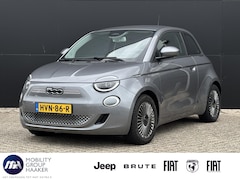 Fiat 500 - Icon 42 kWh | Apple/Android| Achteruitrij camera | Airco