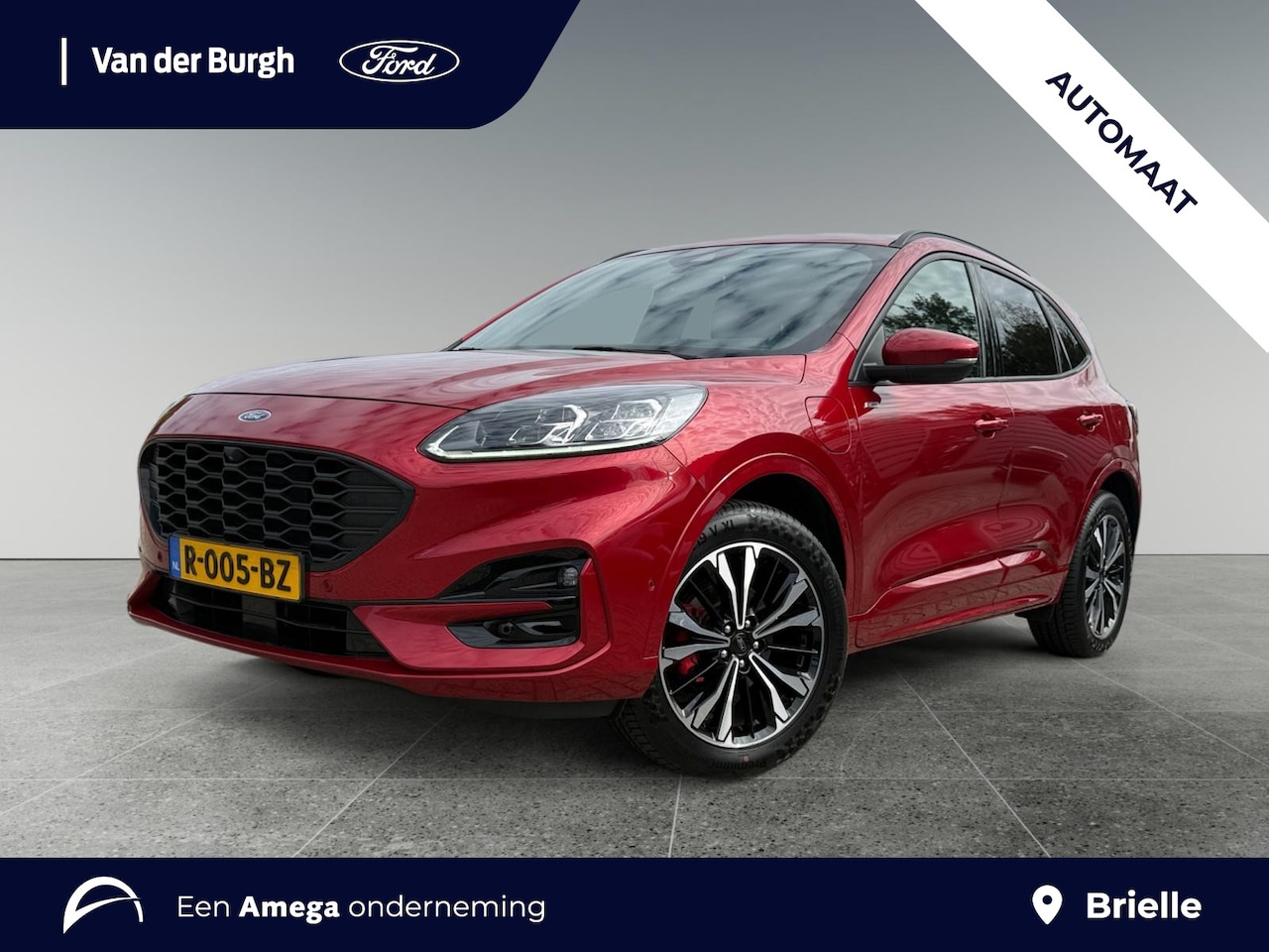 Ford Kuga - 2.5 PHEV ST-Line X Trekhaak | WinterPack | Navigatie | Adaptive Cruise Control - AutoWereld.nl