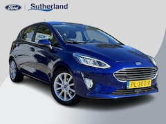 Ford Fiesta - 1.0 EcoBoost Titanium 100pk Achteruitrijcamera | Adaptieve Cruise | Navigatie | Voorruit v