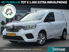 Renault Kangoo E-Tech - Extra L1 44 kWh | Apple CarPlay | Stuurverwarming | Dodehoeks detectie |