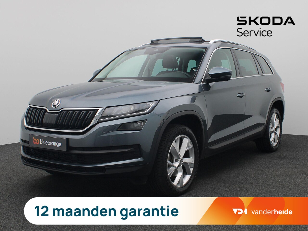 Skoda Kodiaq - 1.5 TSI Business Edition Plus 7p. 150PK DSG Panoramadak, Trekhaak, Achteruitrijcamera, Ada - AutoWereld.nl