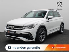 Volkswagen Tiguan - 1.5 TSI R-Line Business+ 150PK DSG Trekhaak, Matrix LED Verlichting, 19" LM Velgen, Navi,