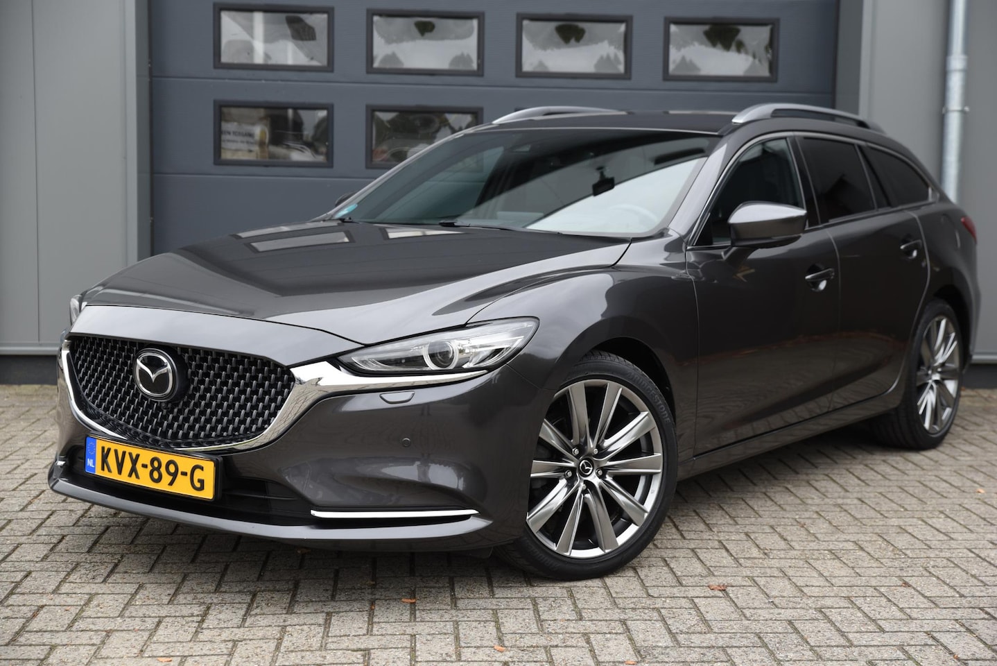 Mazda 6 Sportbreak - 2.5 SkyActiv-G 194 Signature - AutoWereld.nl