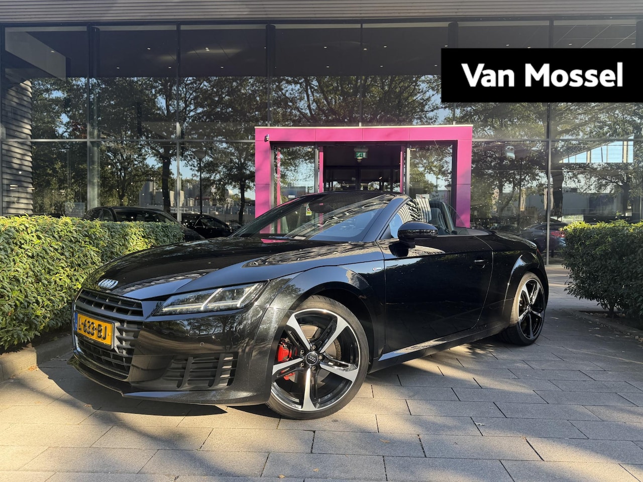 Audi TT Roadster - 1.8 TFSI Pro Line S Open Days | WORDT VERWACHT | AUTOMAAT | BANG & OLUFSEN | STOELVERWARMI - AutoWereld.nl