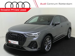 Audi Q3 Sportback - 45 TFSI e S Edition | SoH 90% | Trekhaak | Achteruitrijcamera | Keyless | Optiek zwart | A