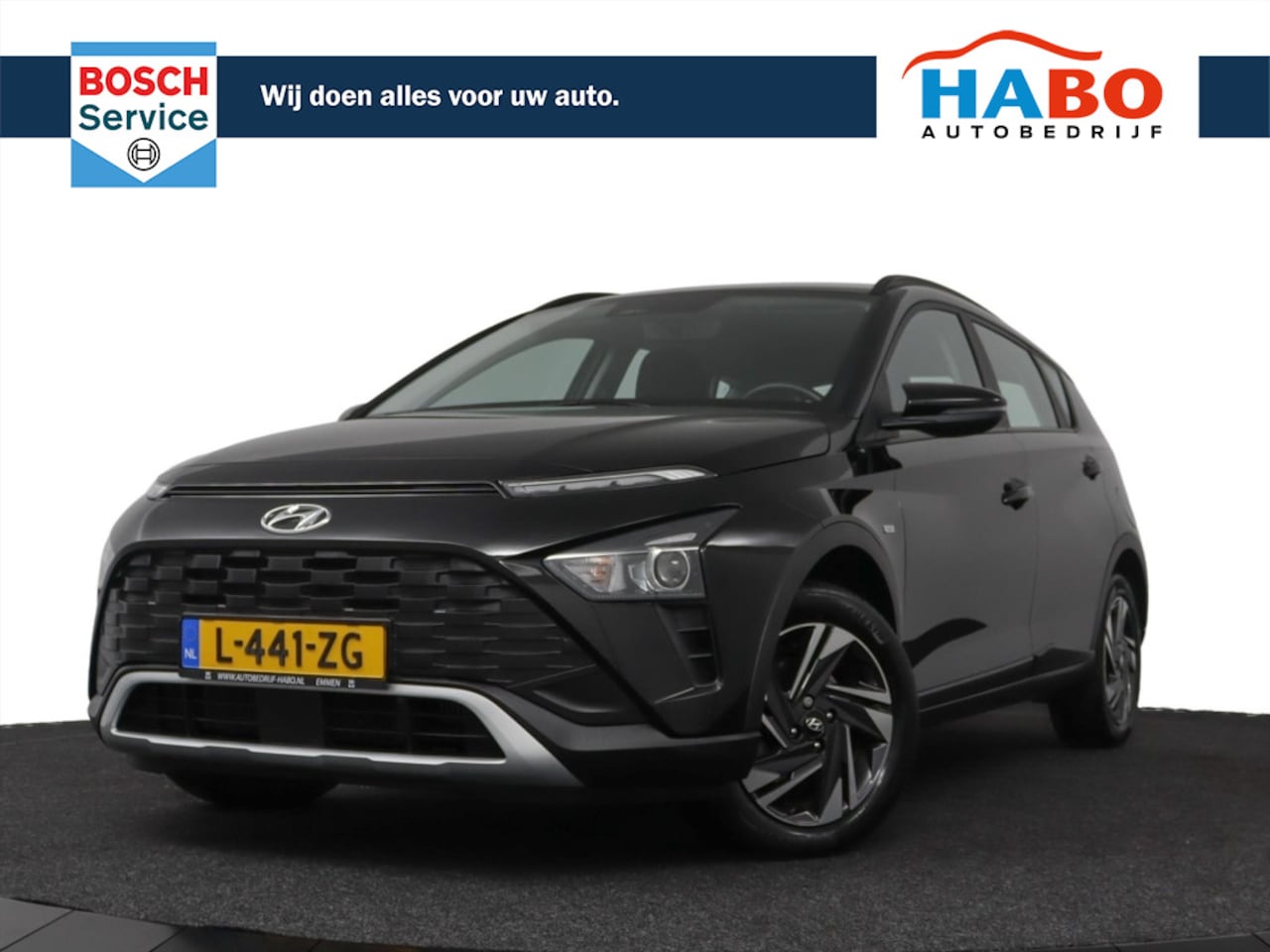 Hyundai Bayon - 1.0 T-GDI COMFORT SMART DCT7 AUTOMAAT AC/CRUISE/NAV/CAMERA/REGEN.SENS/LMV/54.000KM!! - AutoWereld.nl