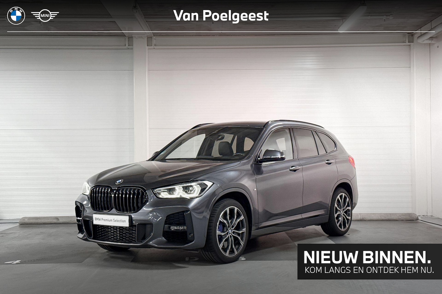 BMW X1 - sDrive20i High Executive Edition | M-Sport | Harman/Kardon | Head-Up Display | Stoelverwar - AutoWereld.nl