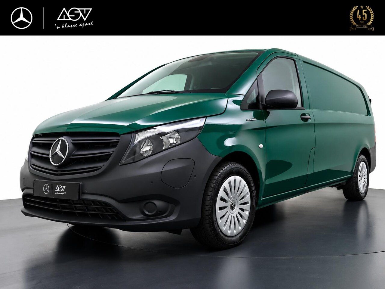 Mercedes-Benz eVito - 112 L3 60 kWh Accu | Achteruitrij Camera | Airco | houtenvloer in laadruimte | Parkeer sen - AutoWereld.nl