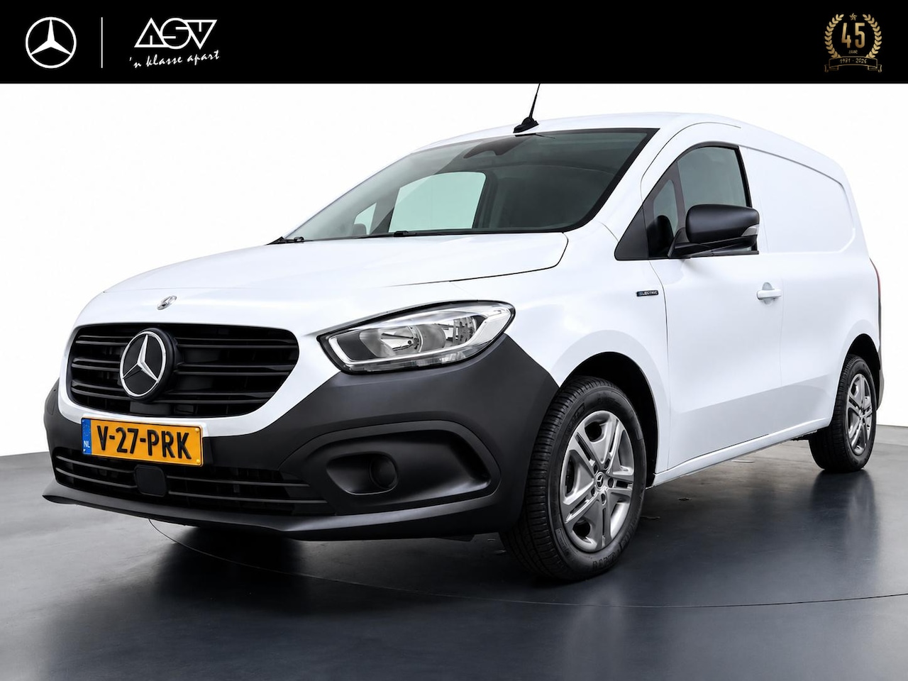 Mercedes-Benz eCitan - L1 Pro 51 kWh | Navigatie | Achteruitrij Camera | Trekhaak | Buitenspiegels verwarm en ele - AutoWereld.nl