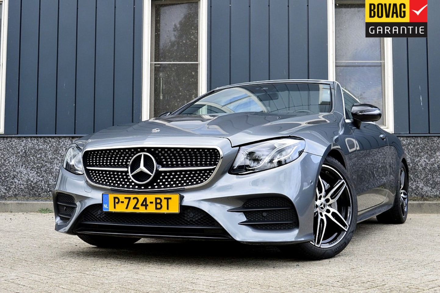 Mercedes-Benz E-klasse Cabrio - 200 AMG-Style Premium Plus Rijklaarprijs-Garantie Leder Aircap Bermester Stoelventilatie N - AutoWereld.nl