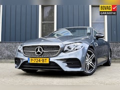 Mercedes-Benz E-klasse Cabrio - 200 AMG-Style Premium Plus Rijklaarprijs-Garantie Leder Aircap Bermester Stoelventilatie N
