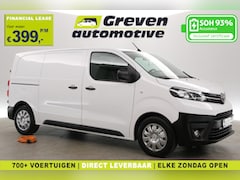 Toyota ProAce Electric Worker - 75 kWh L2H1 | Snelladen | SOH 93% | Airco | Cruise | 3 Zits | Trekhaak | Parkeersens