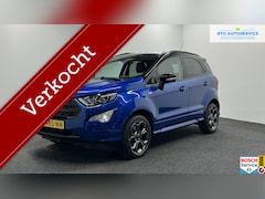 Ford EcoSport - 1.0 EcoBoost ST-Line Black NAVI CARPLAY STOE/STUURVERWARMING