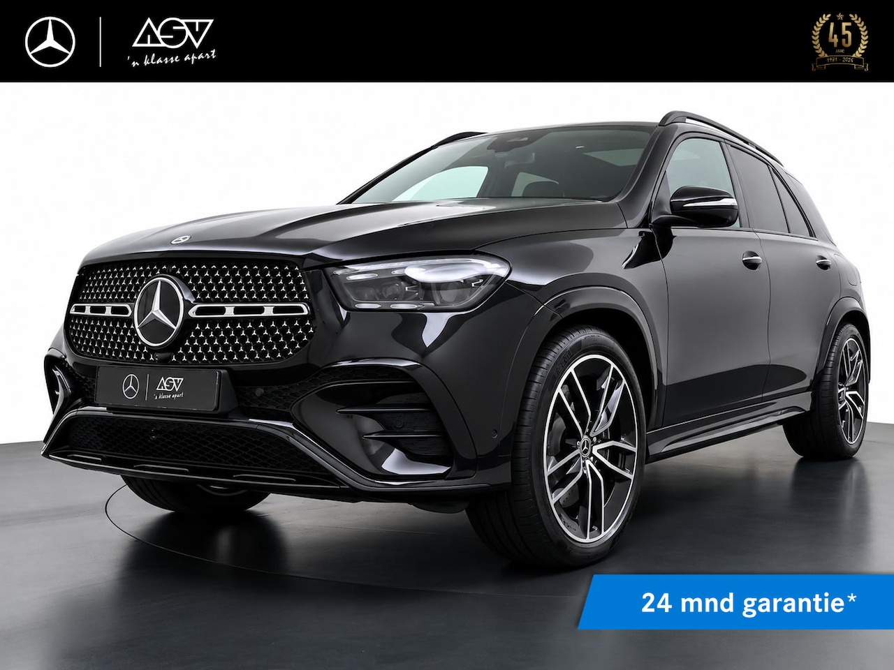 Mercedes-Benz GLE-Klasse - 350 de 4MATIC AMG Line | Panorama - Schuifdak | Distronic Cruise Control & Stuur Assistent - AutoWereld.nl