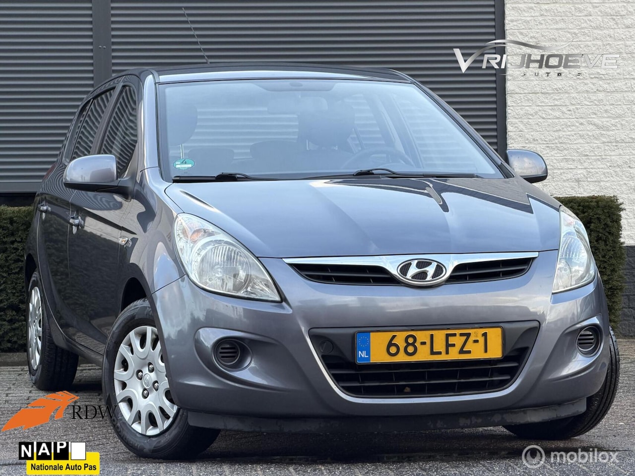 Hyundai i20 - 1.2i ActiveVersion|APK|NAP|ELEKRAMEN|AIRCO - AutoWereld.nl