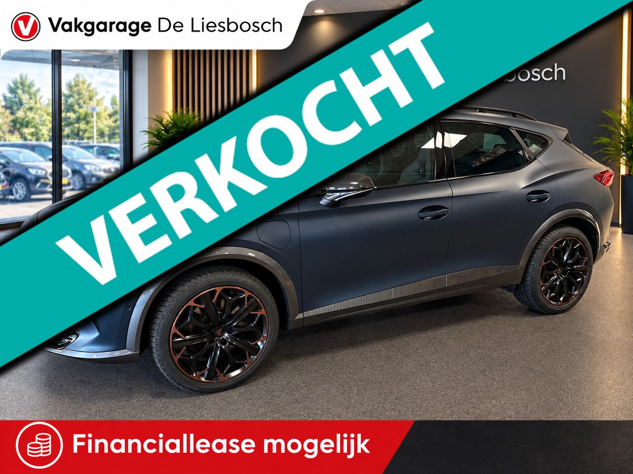 CUPRA Formentor - 1.4 e-Hybrid VZ Copper Edition / pano / memory /soh 97 %/carplay / Beats / carbon / camera - AutoWereld.nl