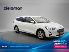 Ford Focus Wagon - 1.0 EcoBoost Hybrid Edition Business - Carplay, Camera, Trekhaak