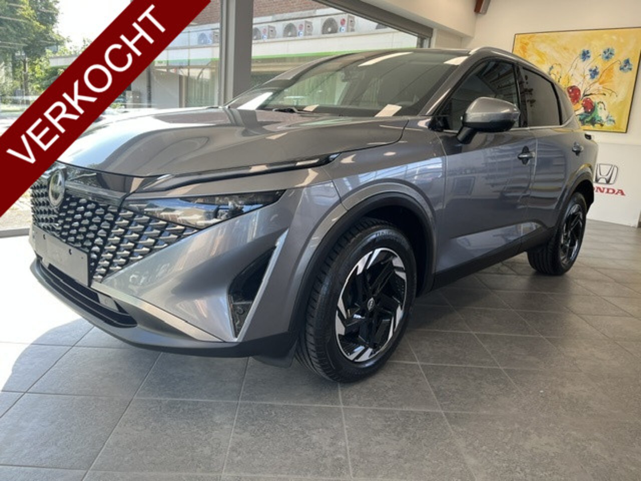 Nissan Qashqai - 1.3 MHEV X N-Connect | Automaat | Cold Pack - AutoWereld.nl