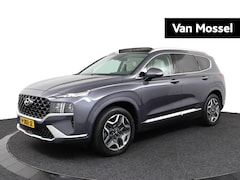 Hyundai Santa Fe - 1.6 T-GDI PHEV Premium Plus Sky Automaat | Apple Carplay/Android Auto | Navigatie | Achter