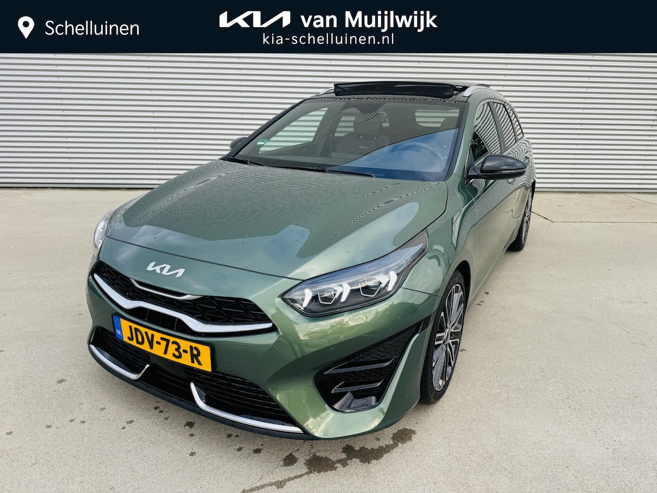 Kia Cee'd Sportswagon - Ceed 1.5 T-GDi GT-PlusLine Automaat|Panoramadak|Stoelen & Stuurwiel verwarmd|Dodehoekdetec - AutoWereld.nl