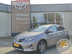Toyota Auris - 1.6 TREND TREKHAAK 1300KG TREKGEW 1E-EIG NL-AUTO DEALER ONDERHOUDEN STOELVERW 16'' LM-VELG