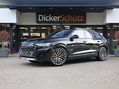 Audi Q8 - 60 TFSIe Competition Vierwielb. | Pano | Trekhaak | Massage | Carbon