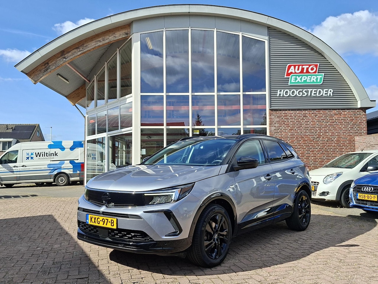 Opel Grandland - 1.2 Turbo automaat GS-line Camera|adapt. cruise - AutoWereld.nl