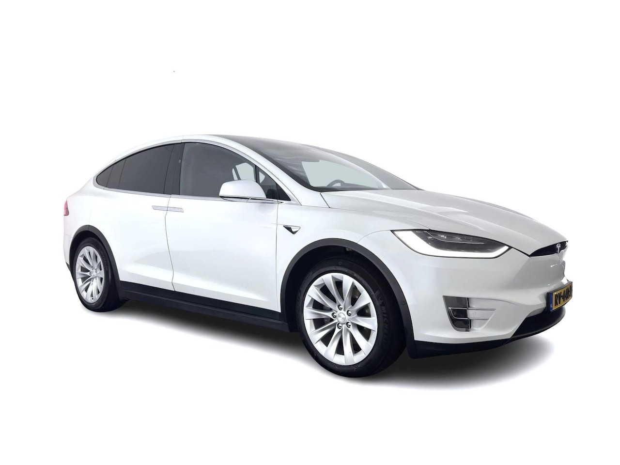 Tesla Model X - 100D [3-Fase-17kW] Aut. *PANO | LEATHER | NAVI-FULLMAP | FULL-LED | AIRSUSPENSION | DIGI-C - AutoWereld.nl
