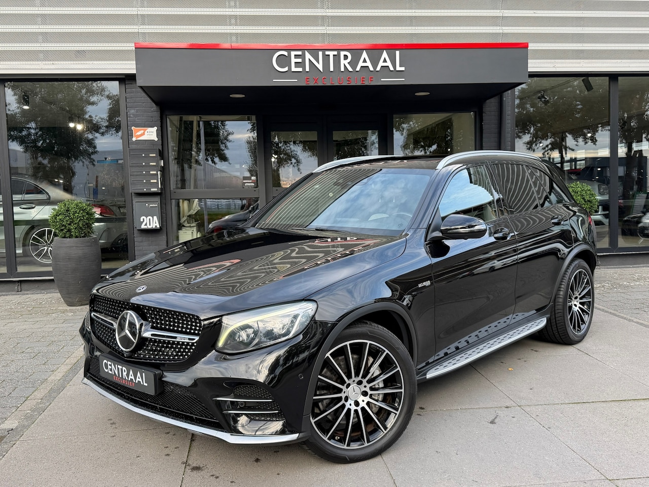Mercedes-Benz GLC-klasse - AMG 43 4MATIC Pano|Burmester|Memory|Luchtvering|Camera|367PK - AutoWereld.nl