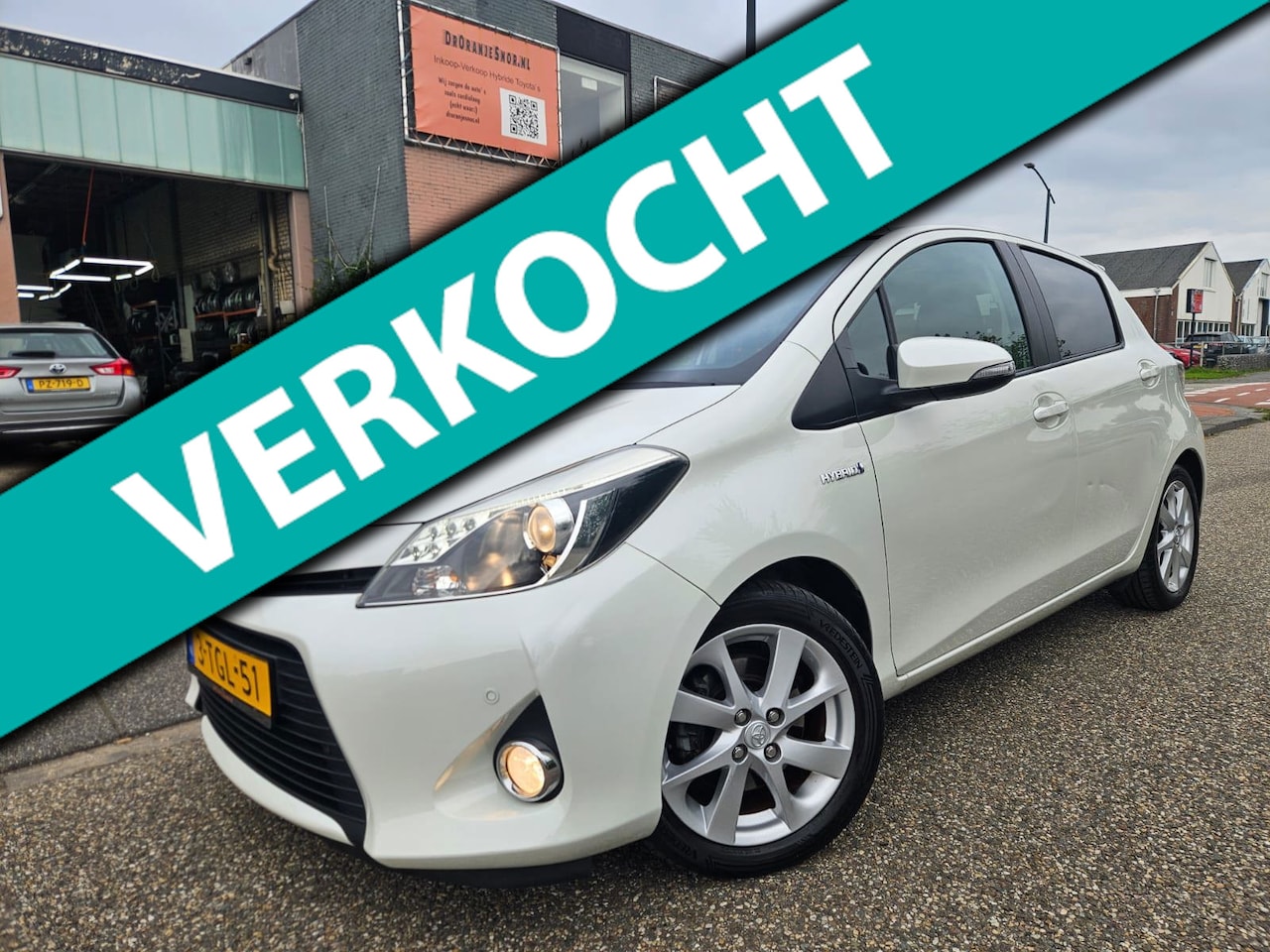 Toyota Yaris - Wij hebben nog goede Hybride Toyota`s>> drOranjeSnor - AutoWereld.nl