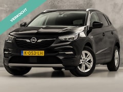 Opel Grandland X - 1.2 Innovation Turbo Sport (APPLE CARPLAY, GROOT NAVI, CLIMATE, LEDER, CAMERA, SPORTSTOELE